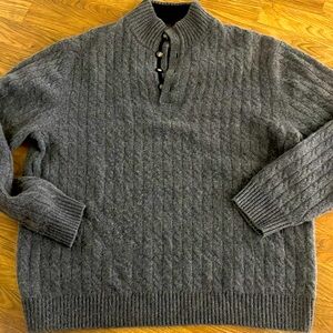 PAOLO MONO 100%Cashmere 🎉pricedrop